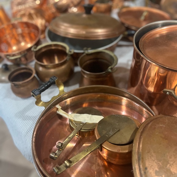 53pc Copper Cookware and Bakeware Collection - Picture 12 of 15